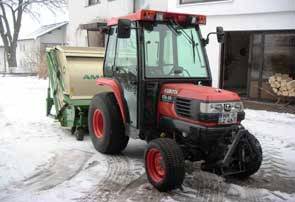 Vertikutierer - Nachlaufgert, Messerabstand 19 cm,